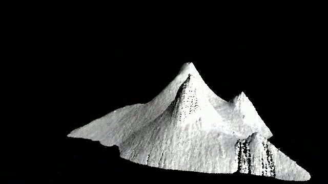 MATLAB Video—Winter Olympics (3D Mountain)