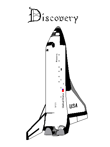 Space Shuttle Discovery (1996)